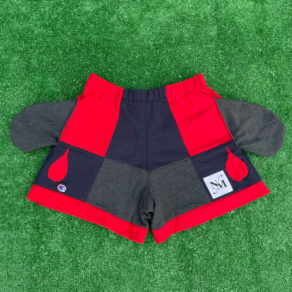 Blood Sweat and Tears Sweat Shorts – Necoda Matthew