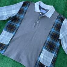 Jordan Winter Blues Flannel Polo Hybrid