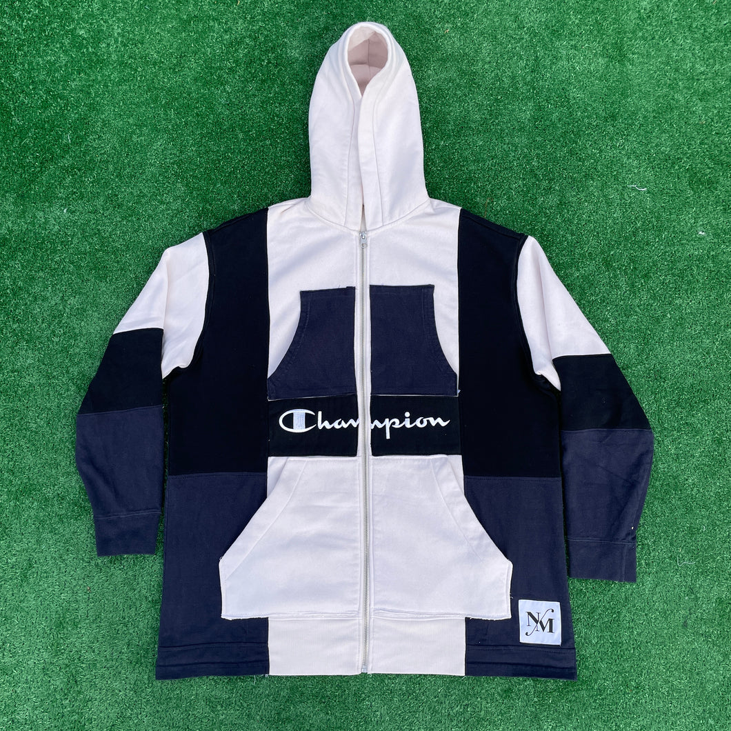 Artic Athlete Whiteout Double-Pocket Zip Hoodie