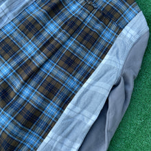 Winter Blues Flannel Hybrid