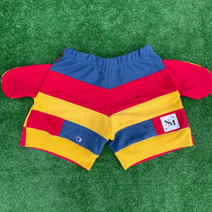 Primary Objective Super Stripes Sweat Shorts