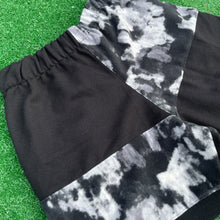 Scarlet Marble Funky Fleece Sweat Shorts