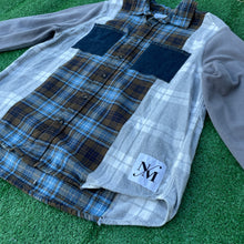 Winter Blues Flannel Hybrid