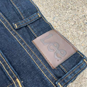 Denim on Fire Distress 5inch Lee Jorts 42W