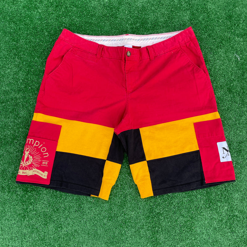さつきleinwande/Boa Hand Knitted Shorts 22SS/Collection