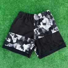 Scarlet Marble Funky Fleece Sweat Shorts