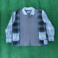 Jordan Winter Blues Flannel Polo Hybrid