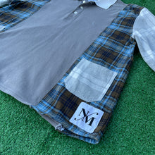 Jordan Winter Blues Flannel Polo Hybrid