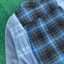 Winter Blues Flannel Hybrid