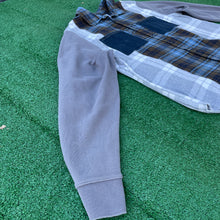 Winter Blues Flannel Hybrid