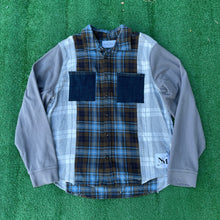 Winter Blues Flannel Hybrid