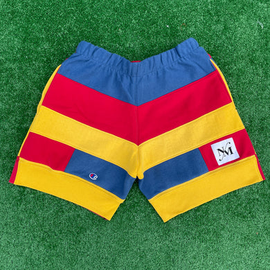 Primary Objective Super Stripes Sweat Shorts