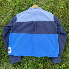 All Blue Long Sleeve Shirt Crop Hybrid