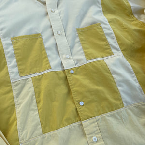 All Yellow Long Sleeve Shirt Hybrid