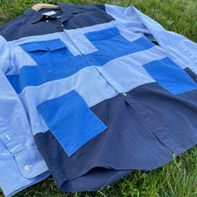 All Blue Long Sleeve Shirt Hybrid