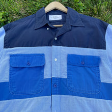 All Blue Long Sleeve Shirt Hybrid