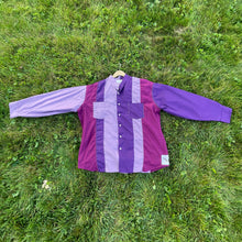 All Purple Long Sleeve Shirt Hybrid