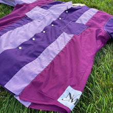 All Purple Long Sleeve Shirt Hybrid
