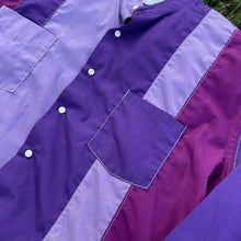 All Purple Long Sleeve Shirt Hybrid