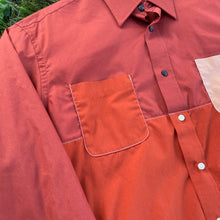 All Orange Long Sleeve Shirt Hybrid