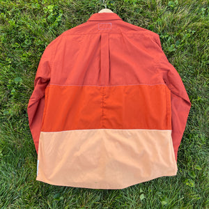 All Orange Long Sleeve Shirt Hybrid