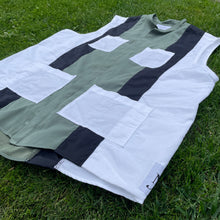Whiteout Army Green Vest Hybrid