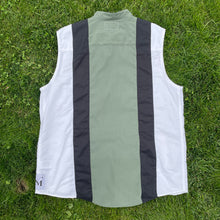 Whiteout Army Green Vest Hybrid