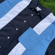 Denim Barcode Long Sleeve Hybrid