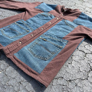 Dark Chocolate Denim Jacket Hybrid