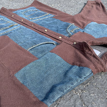 Dark Chocolate Denim Jacket Hybrid