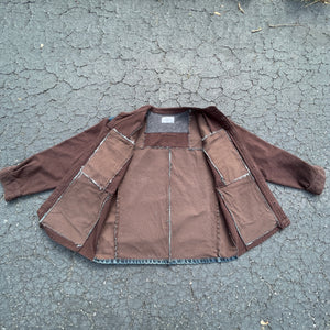 Dark Chocolate Denim Jacket Hybrid