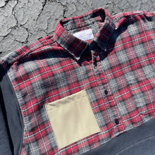 Flannel Fusion Sweatshirt Hybrid