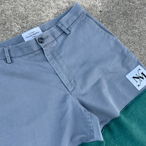 Tri-Color Chino Jogger Hybrid Pants