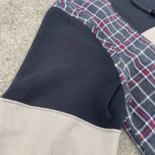 Blacktop Uni-Pocket Flannel Hoodie Hybrid