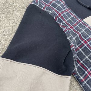Blacktop Uni-Pocket Flannel Hoodie Hybrid