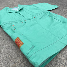 1 of 1 Levi Liberty Green Short Sleeve Jacket