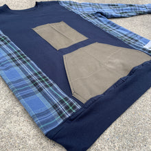 Winter Blues Uni-Pocket Sweatshirt Hybrid