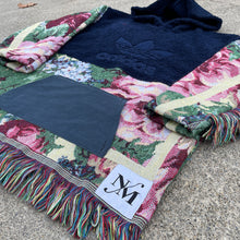Midnight Flowers Adidas Blanket Hoodie Hybrid