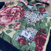 Floral Flush Blanket Hoodie Hybrid