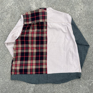 Tan-nel Flannel Hybrid Shirt