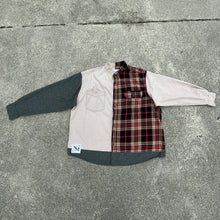 Tan-nel Flannel Hybrid Shirt