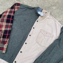 Sleeve-ie Nicks Tan Flannel Hybrid Shirt
