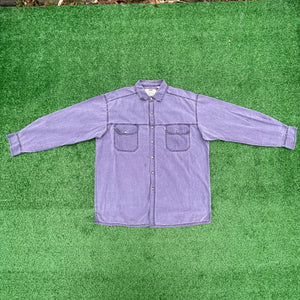 Purple Levis Genuine Button-Up