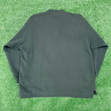 Forest Green Retro Style Sweatshirt
