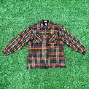 Outdoors Insulated Multicolor Flannel
