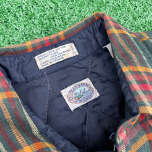 Outdoors Insulated Multicolor Flannel
