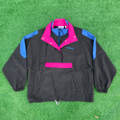 Retro Vintage Reebok Windbreaker Jacket