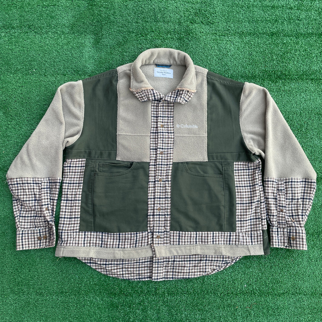 Columbia Re-Imagined Flannel Fleece Top