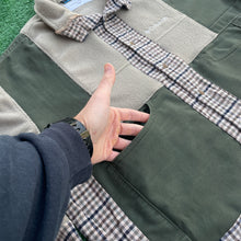 Columbia Re-Imagined Flannel Fleece Top