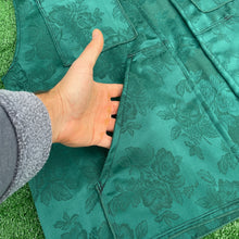 Real Deal Teal Satin Utility Vest